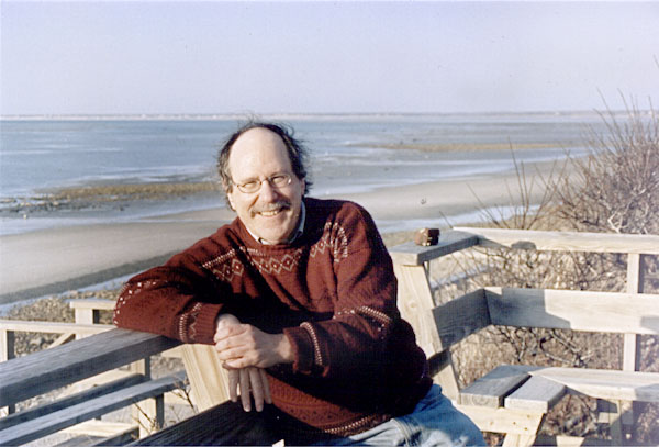 Paul Levinson Paul Levinson - color, at Cape